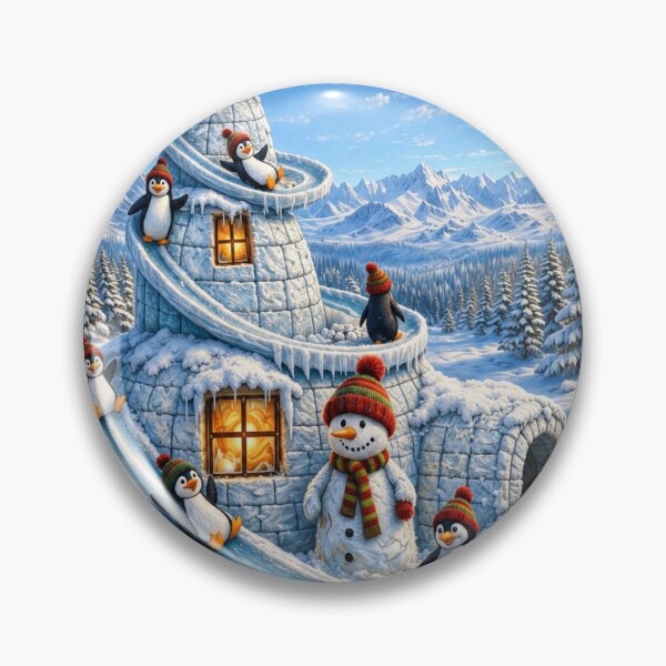 Item preview, Snow and ice fun designed and sold by Jonsmartdesigns.