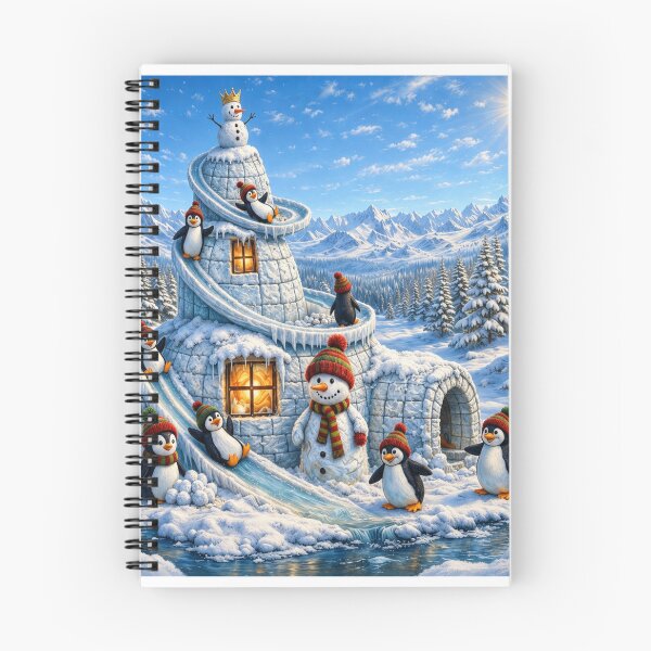 Item preview, Snow and ice fun designed and sold by Jonsmartdesigns.