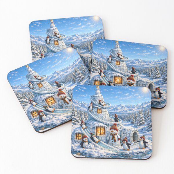 Item preview, Snow and ice fun designed and sold by Jonsmartdesigns.