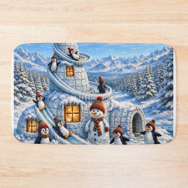 Item preview, Snow and ice fun designed and sold by Jonsmartdesigns.