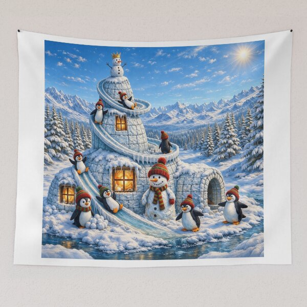 Item preview, Snow and ice fun designed and sold by Jonsmartdesigns.