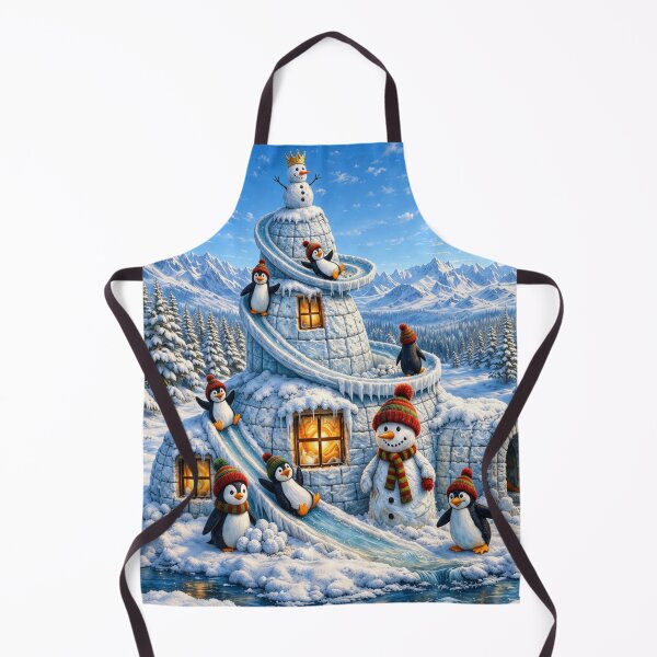 Item preview, Snow and ice fun designed and sold by Jonsmartdesigns.