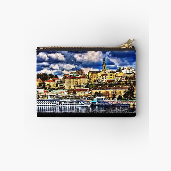 Item preview, Old Port Belgrade Serbia Fine Art Print designed and sold by stockfineart.