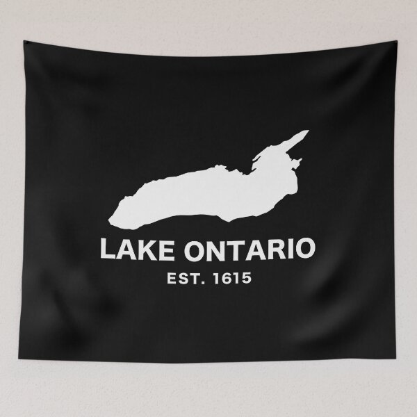 Item preview, Lake Ontario - Est. 1615 designed and sold by onlytiggokk.