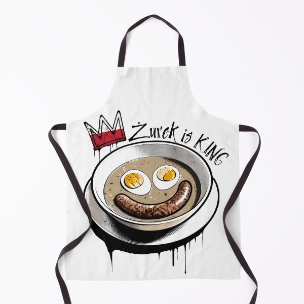 Item preview, Żurek es el rey: un divertido diseño de sopa polaca. designed and sold by D-Ave Magic Store .