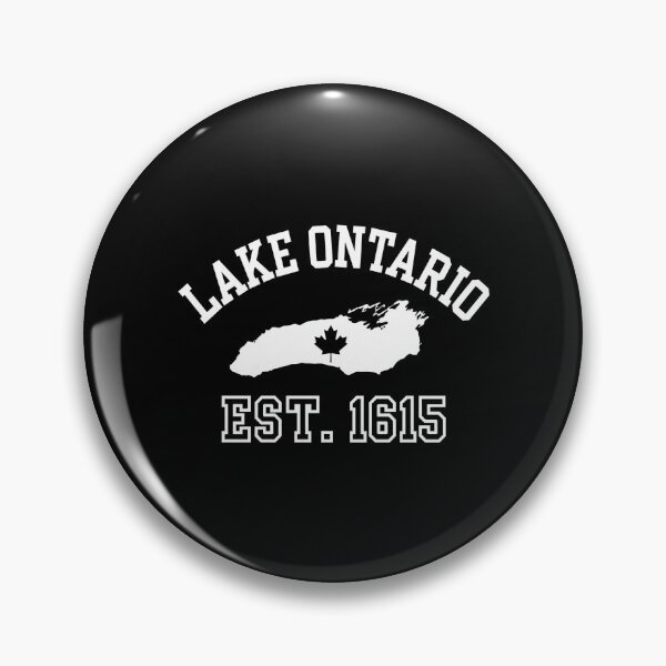 Item preview, Lake Ontario - Est. 1615 designed and sold by onlytiggokk.