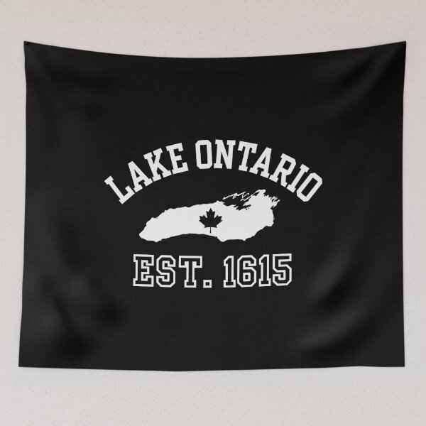 Item preview, Lake Ontario - Est. 1615 designed and sold by onlytiggokk.