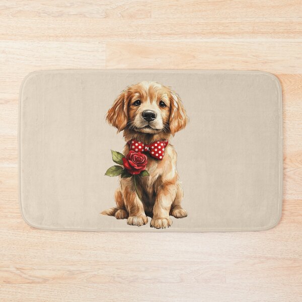 Item preview, Sweet Golden Retriever Love designed and sold by Erika Kaisersot.