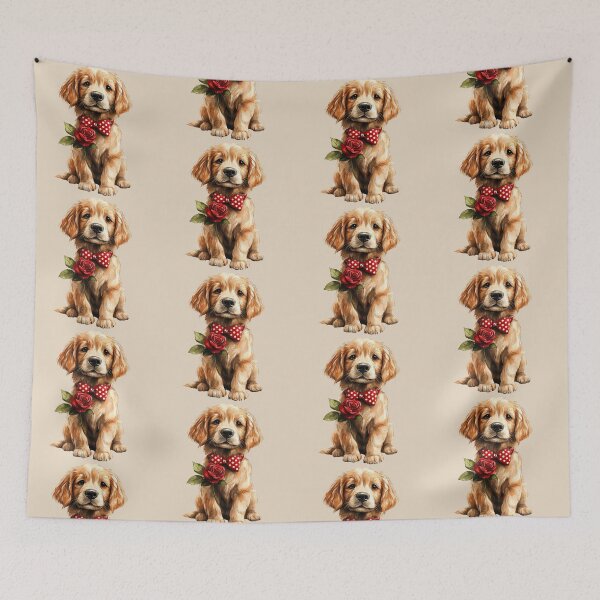 Item preview, Sweet Golden Retriever Love designed and sold by Erika Kaisersot.