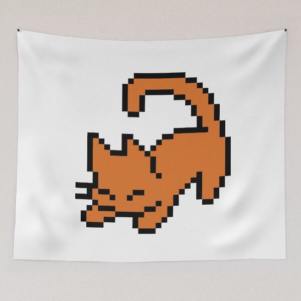 Item preview, Stretching Cat designed and sold by PixSpeculum.