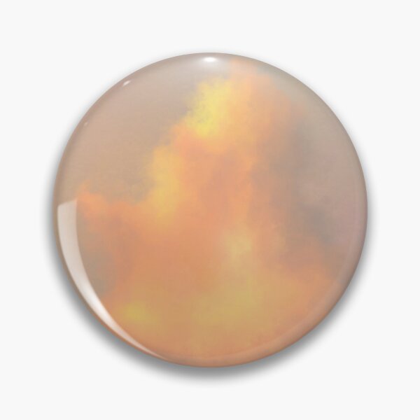 Item preview, Warm Sunset Mist – Abstract Orange Cloud designed and sold by GomTaeng.
