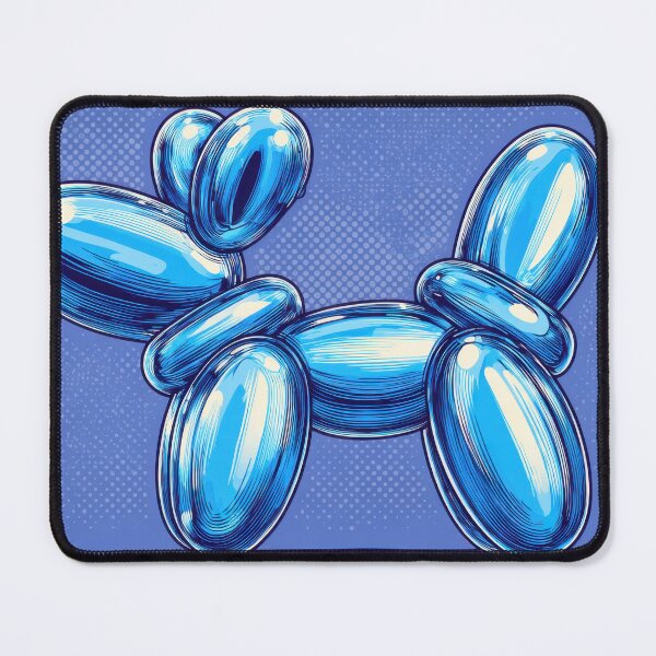 Item preview, Balloon dog sculpture in blue color designed and sold by anytka.