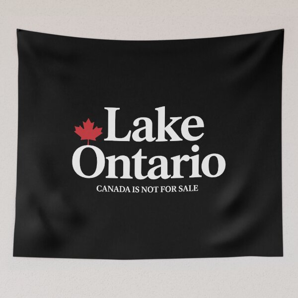 Item preview, Lake Ontario - Canada Is Not For Sale designed and sold by onlytiggokk.