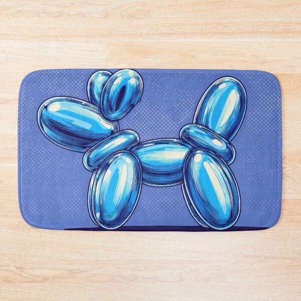 Item preview, Balloon dog sculpture in blue color designed and sold by anytka.