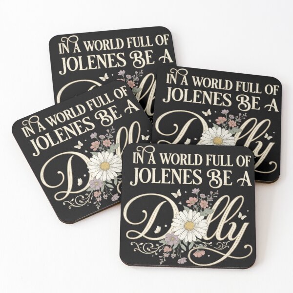 Item preview, In A World Full Of Jolenes Be A Dolly Retro Country designed and sold by Artwork-Station.