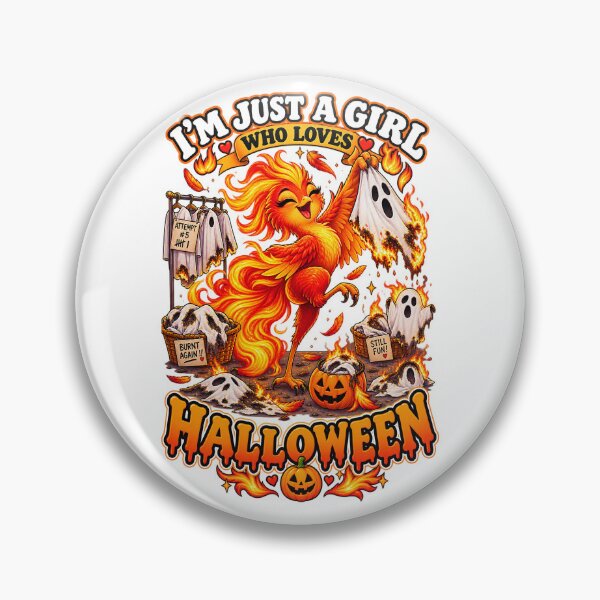 Item preview, ⭐ CRYPT OR TREAT COLLECTION - OOPS! HALLOWEEN FIERY PHOENIX & GHOST COSTUMES FIRE MISHAP Oops! - GIRL designed and sold by WheelieGdArt.