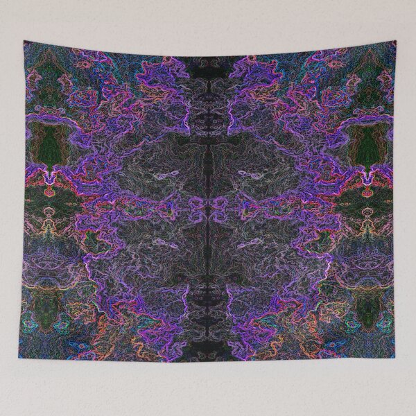 Item preview, Psychedelic light trails pattern designed and sold by steveball.