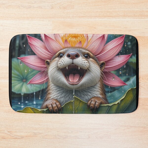 Item preview, Happy Otter designed and sold by RaF71PrO.