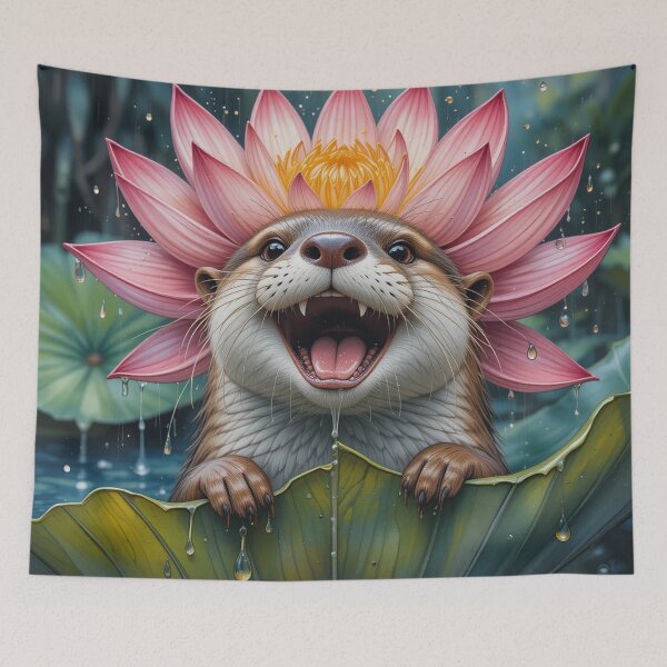 Item preview, Happy Otter designed and sold by RaF71PrO.