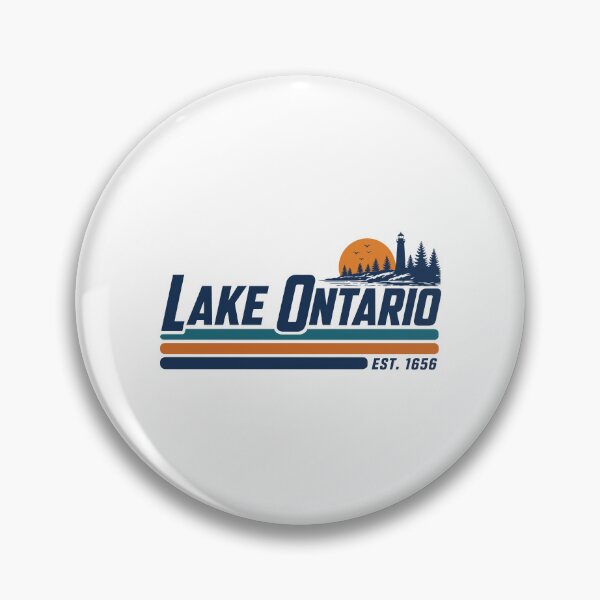 Item preview, Lake Ontario - Est. 1656 - Great Lakes designed and sold by onlytiggokk.