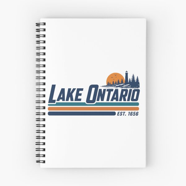 Item preview, Lake Ontario - Est. 1656 - Great Lakes designed and sold by onlytiggokk.