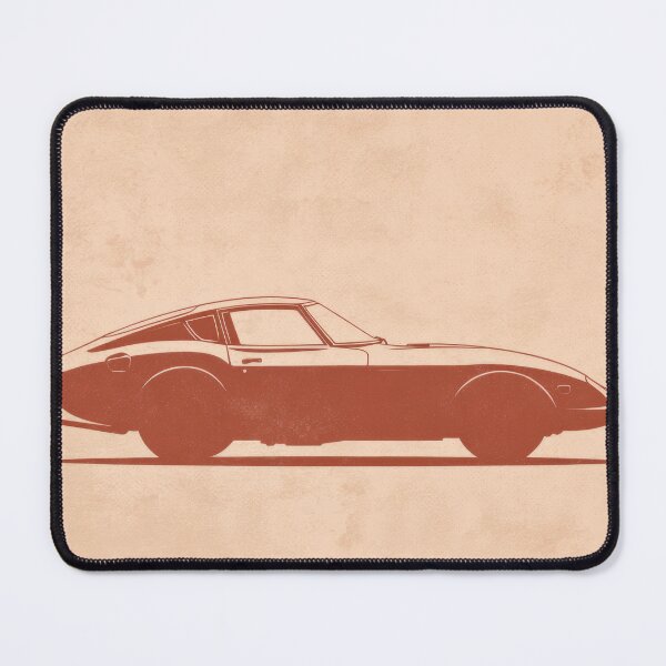 Item preview, Classic car design in red outline designed and sold by anytka.