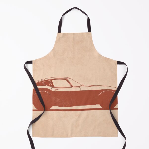 Item preview, Classic car design in red outline designed and sold by anytka.