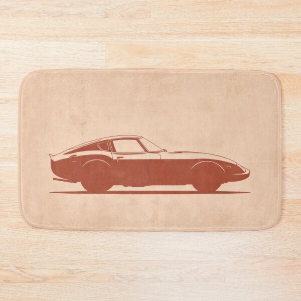 Item preview, Classic car design in red outline designed and sold by anytka.