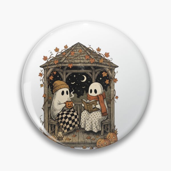 Item preview, Pumpkin-Headed Farmer Under Full Moon designed and sold by Tee Studio.