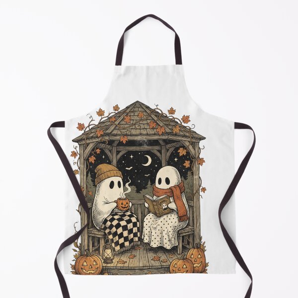 Item preview, Pumpkin-Headed Farmer Under Full Moon designed and sold by Tee Studio.