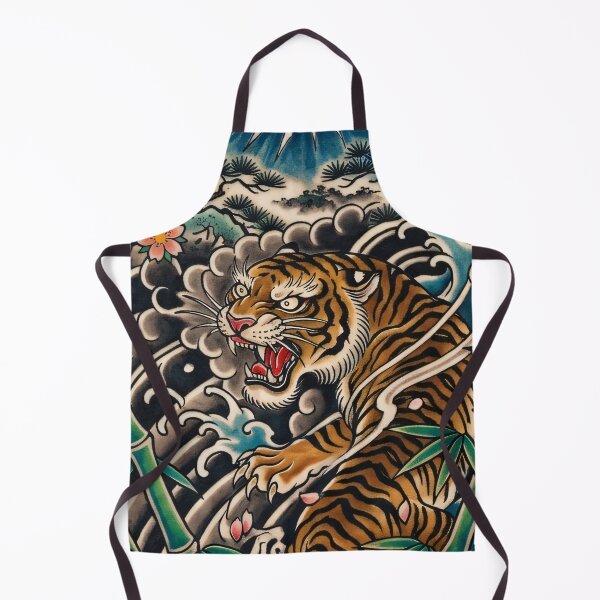 Item preview, Japanese Tattoo Tiger Sukajan Art Phone Case designed and sold by SakuraJapanArt.