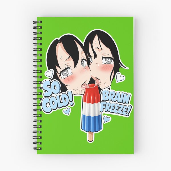 Item preview, So Cold Brain Freeze Duo designed and sold by markweasley16.