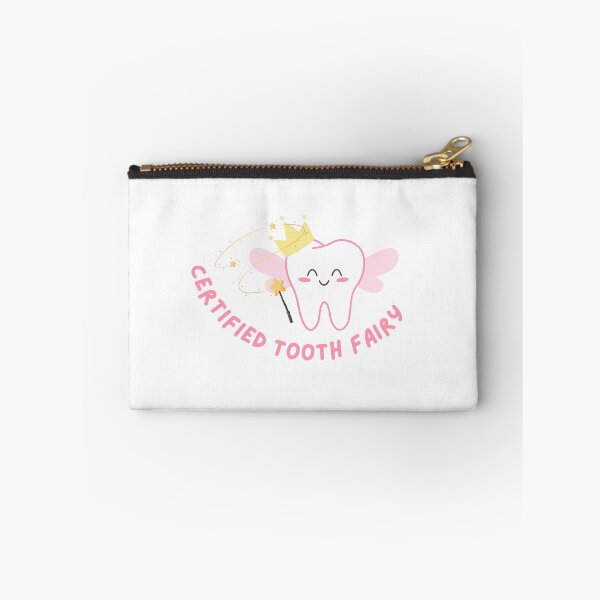 Item preview, Certified Tooth Fairy | Dentist | Funny | Cute designed and sold by The Turquoise Brush.