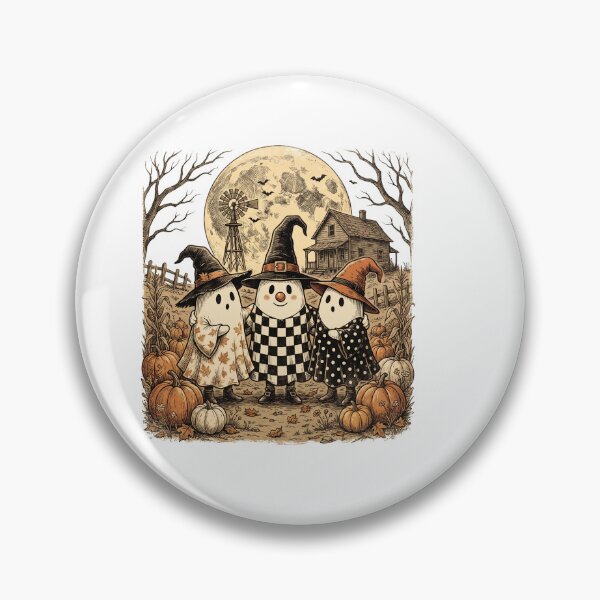Item preview, Moonlit Pumpkin Farmer in the Field designed and sold by Tee Studio.