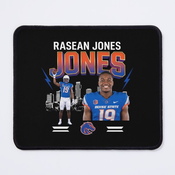 Item preview, Boise State Broncos - Rasean Jones - 2026 designed and sold by onlytiggokk.