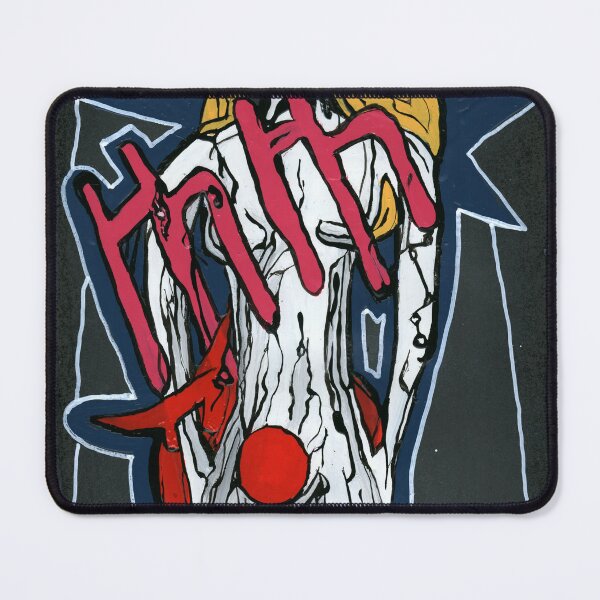 Item preview, Raw Rock Expressionist Icon Art designed and sold by Dwaalhaas.com.