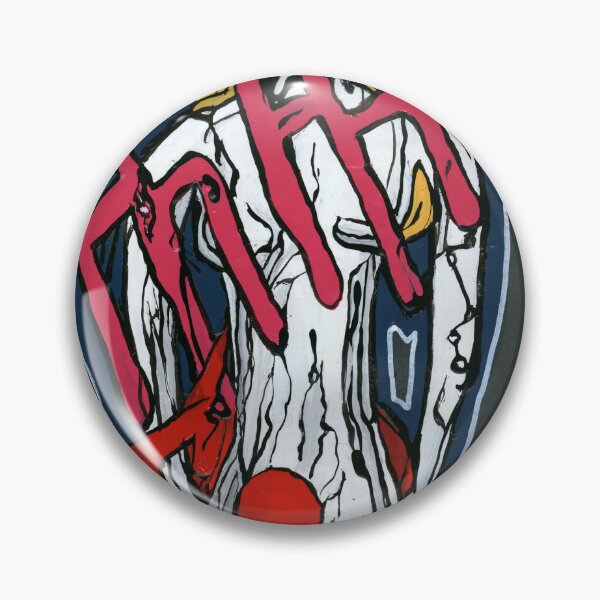 Item preview, Raw Rock Expressionist Icon Art designed and sold by Dwaalhaas.com.