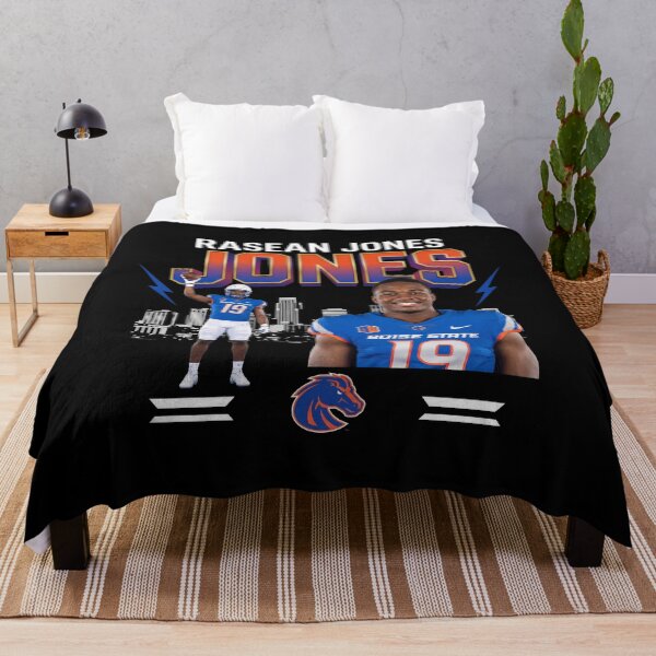 Item preview, Boise State Broncos - Rasean Jones - 2026 designed and sold by onlytiggokk.