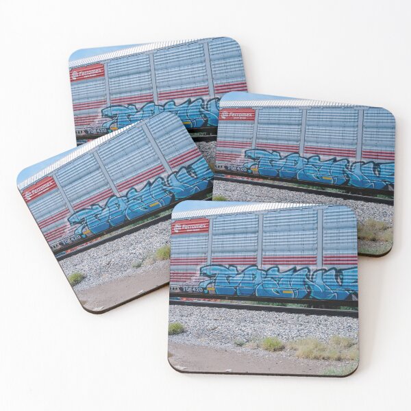 Item preview, Graffiti on train 1 designed and sold by SonoranSketches.