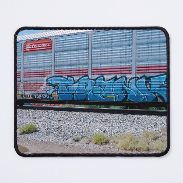 Item preview, Graffiti on train 1 designed and sold by SonoranSketches.
