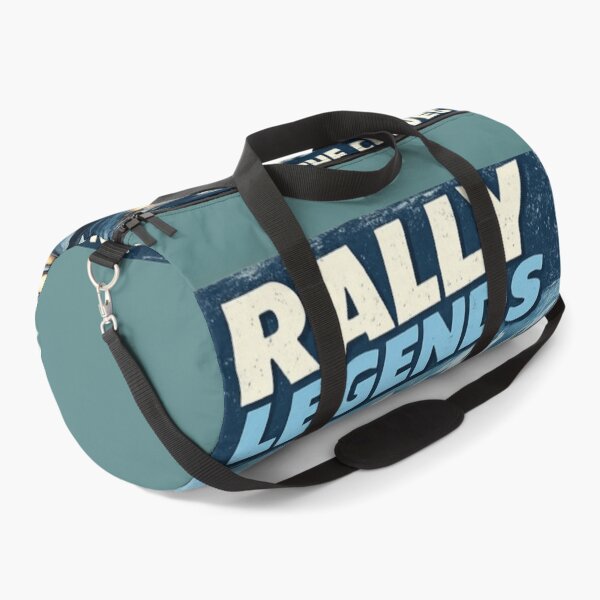 Item preview, Rally Legends Drift Car – Vintage Snow Racing Retro Motorsport Design designed and sold by RajDeals.