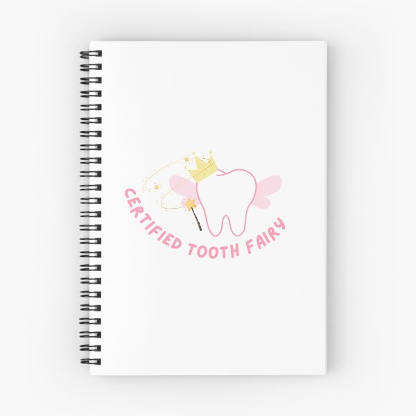 Item preview, Certified Tooth Fairy | Dentist | Funny | Cute designed and sold by The Turquoise Brush.