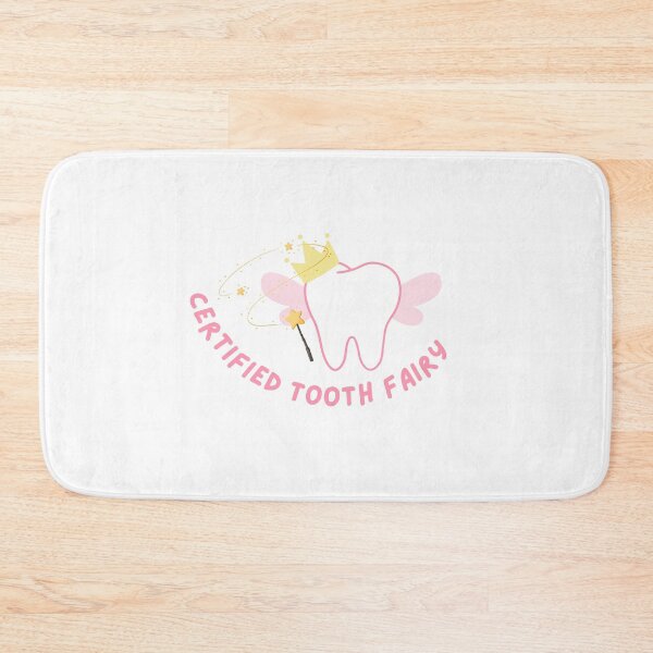 Item preview, Certified Tooth Fairy | Dentist | Funny | Cute designed and sold by The Turquoise Brush.