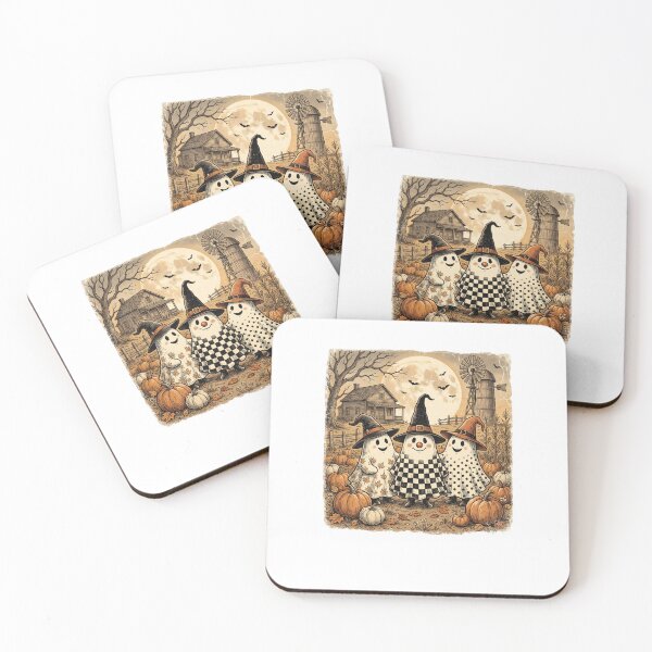 Item preview, Three Ghosts at the Harvest Windmill designed and sold by Tee Studio.
