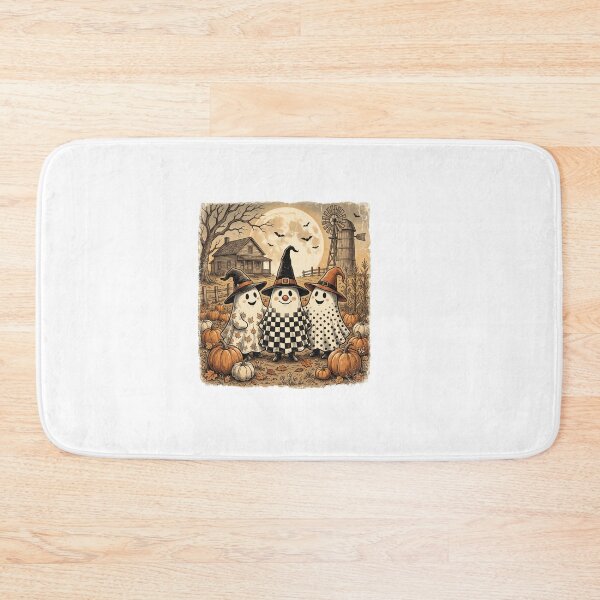 Item preview, Three Ghosts at the Harvest Windmill designed and sold by Tee Studio.