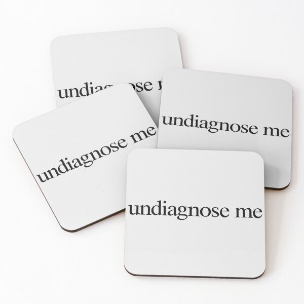 Item preview, undiagnose me designed and sold by BaShert.