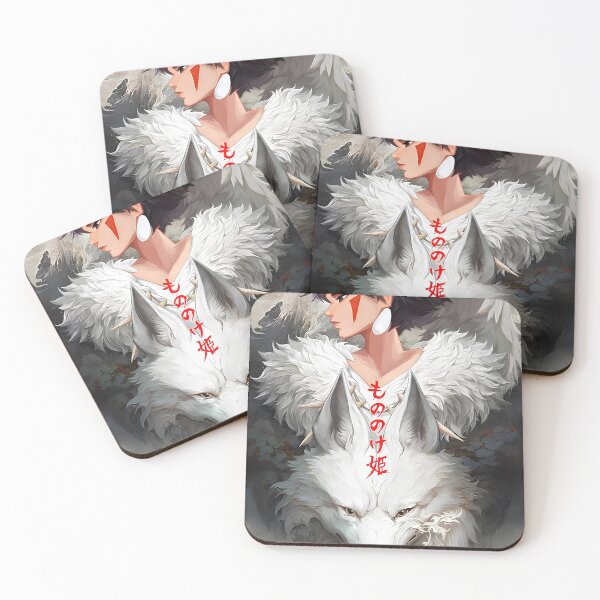 Item preview, Cute girl and friends [[themomonokes's]] go -%[ghiblis]%- aways  designed and sold by ebyyuishop.