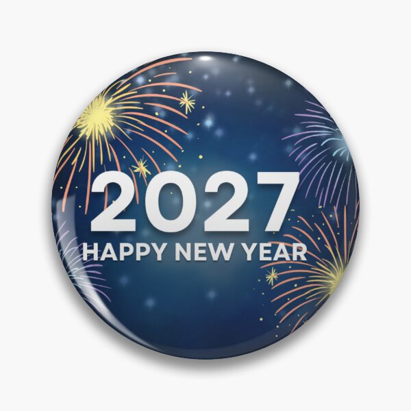 Item preview, 2027 NIGHT HAPPY NEW YEAR designed and sold by missoundream.