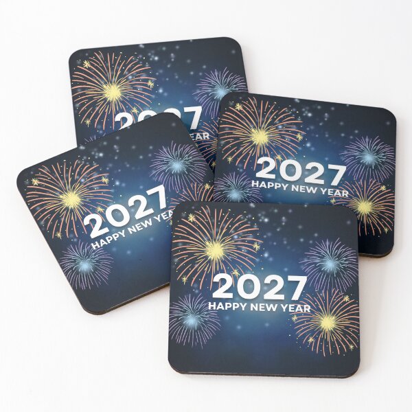 Item preview, 2027 NIGHT HAPPY NEW YEAR designed and sold by missoundream.