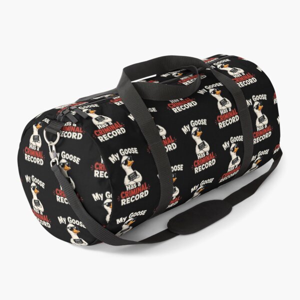 Item preview, My Goose Has A Criminal Record designed and sold by TheEndDesign.